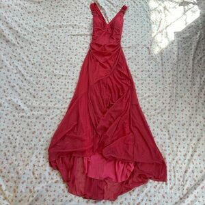 SOLD Pink sparkly glittery dress